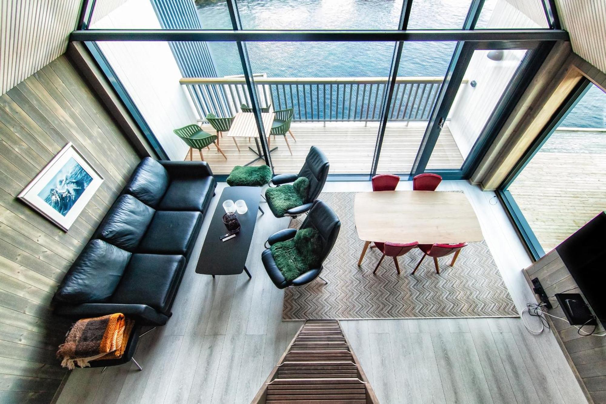 Rorbuleilighet Lysoysundet 1G Henningsvær Exterior foto